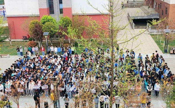 平安校園在我心，安全行動(dòng)手中行