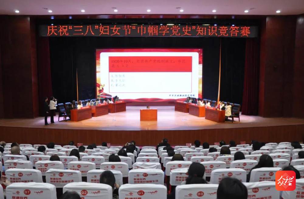 高手對決！學(xué)院“巾幗心向黨·奮斗新征程” 黨史知識競賽活動圓滿舉行