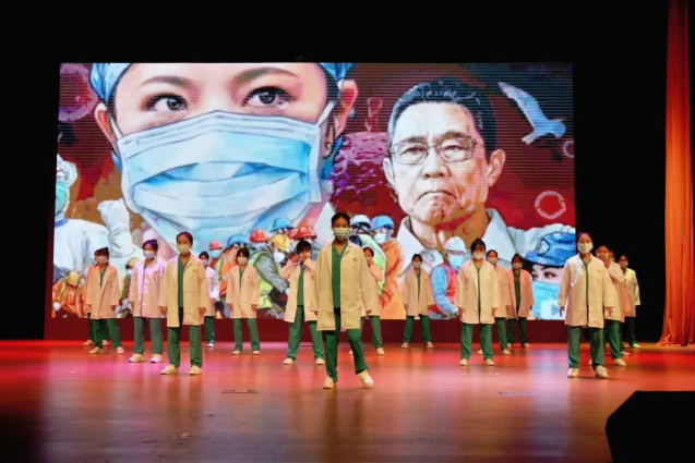 舞時代榮光 展青春芳華——第二屆校園舞蹈大賽總決賽圓滿落幕！