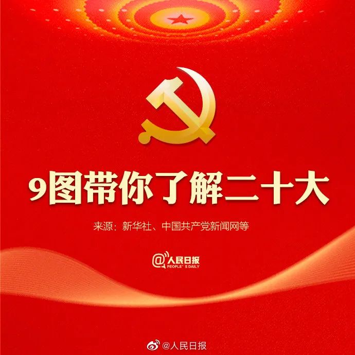黨的二十大召開在即，9圖帶你了解黨代會