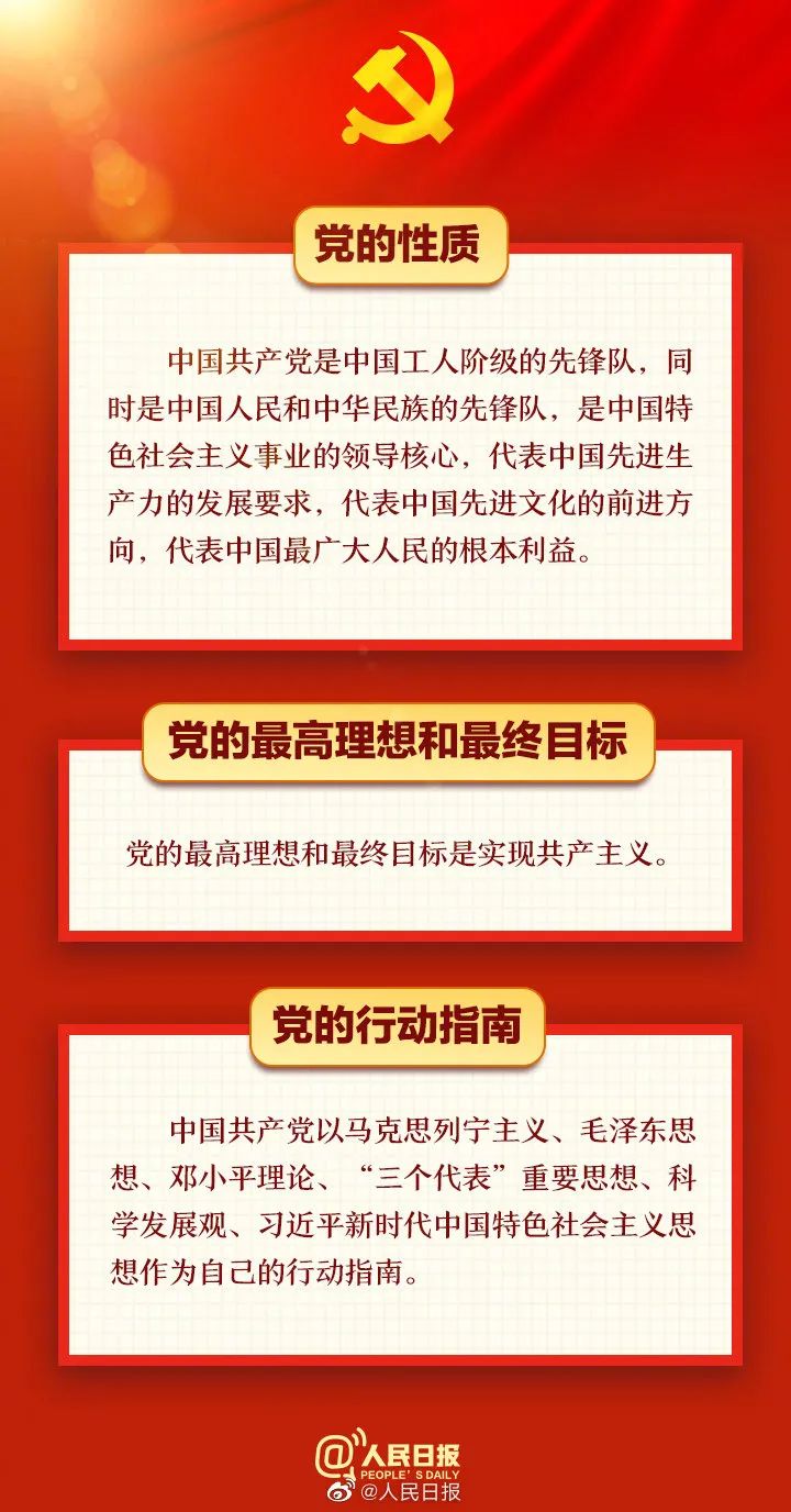 黨的二十大即將開幕，這30個知識點收藏學(xué)習(xí)！