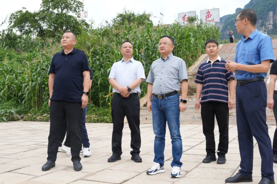 李涌、邱國援帶隊到鄉(xiāng)村振興聯(lián)系點開展幫扶調研